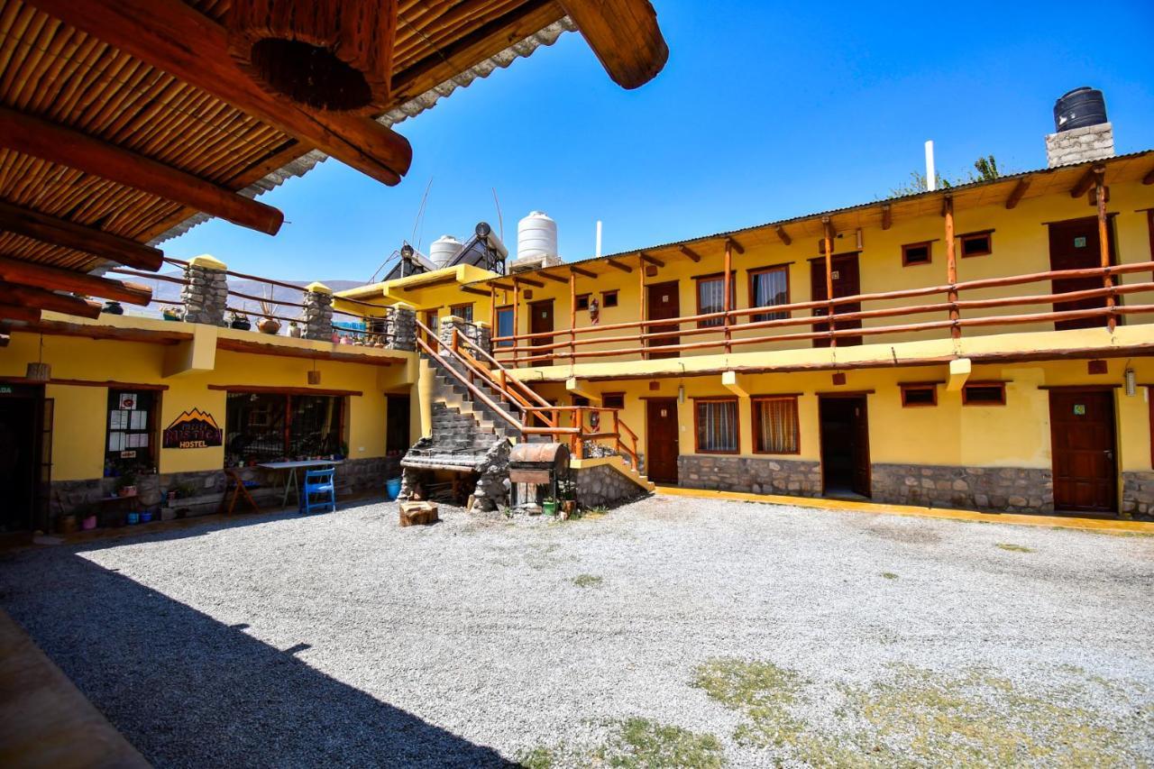 Tilcara Rustica Hostel מראה חיצוני תמונה