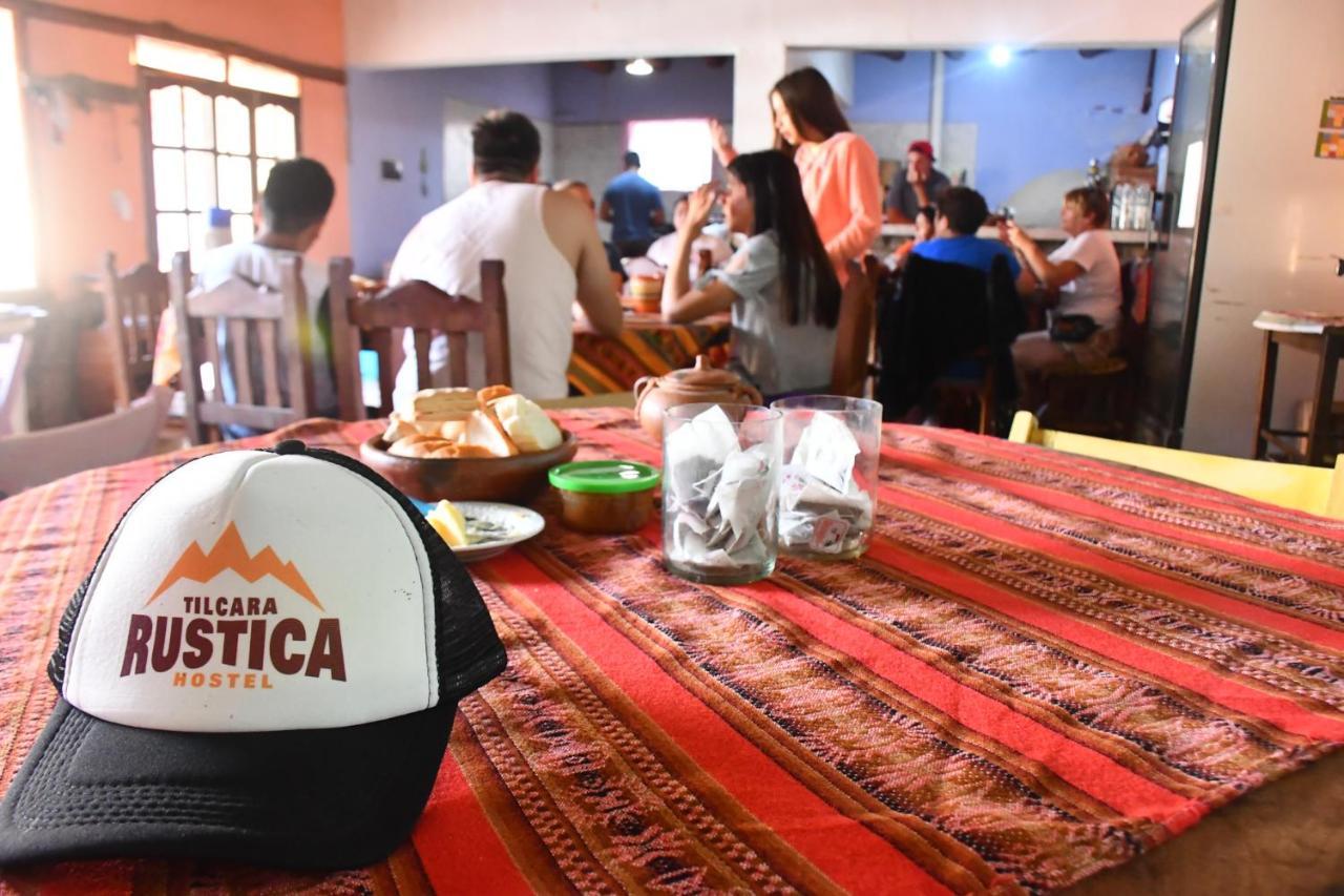 Tilcara Rustica Hostel מראה חיצוני תמונה