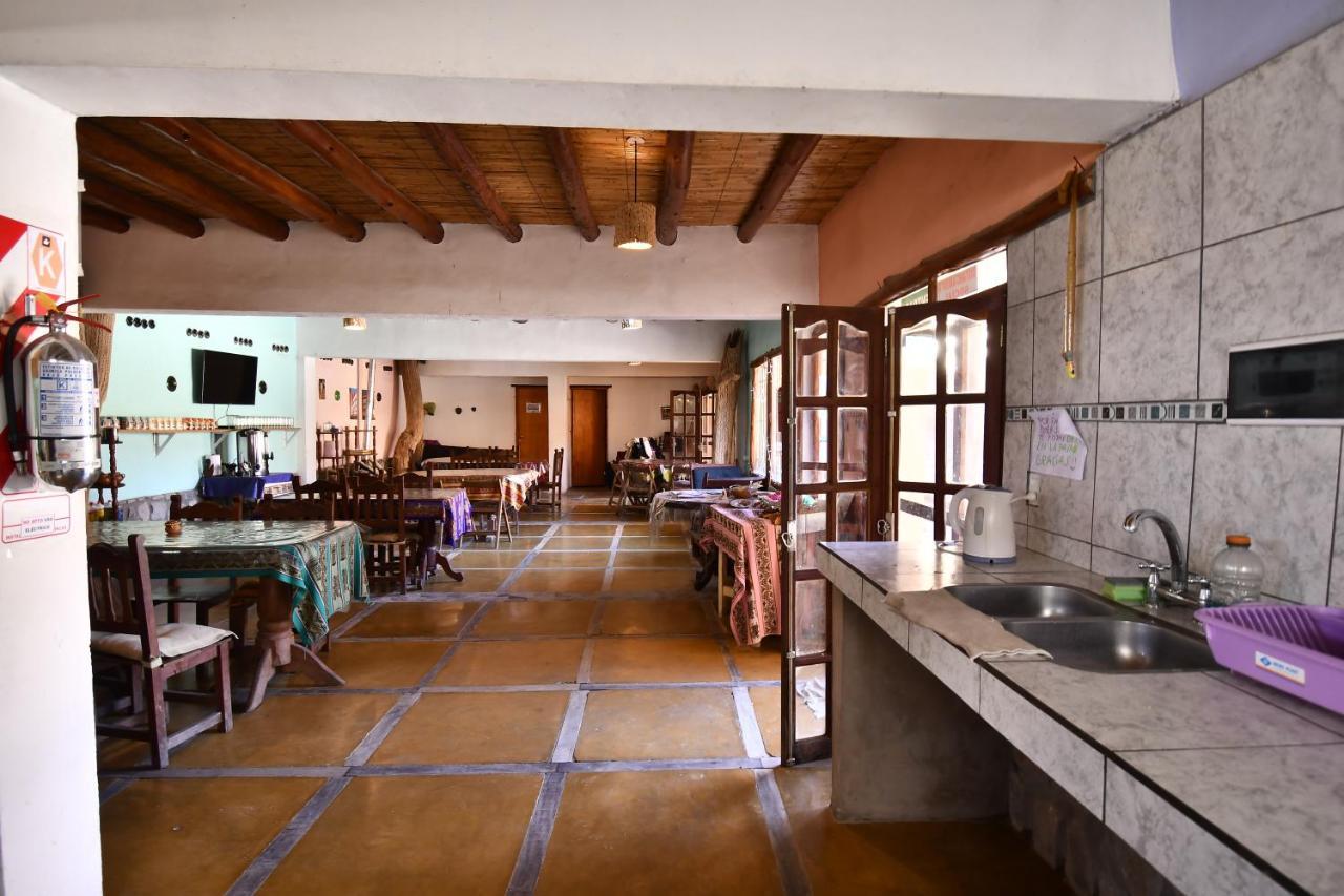 Tilcara Rustica Hostel מראה חיצוני תמונה